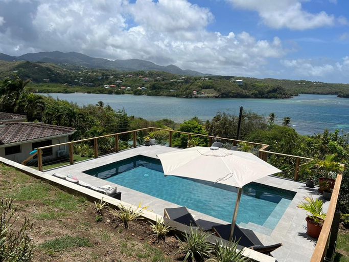 View 2, Villa Adina - A luxury villa with pool, perfect for a quiet hideaway or an exotic escape