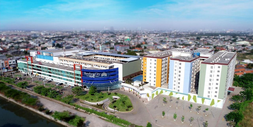 Exterior & Views 5, Bandara City Apartment Near Bandara Soekarno Hatta - Type Studio, Tangerang