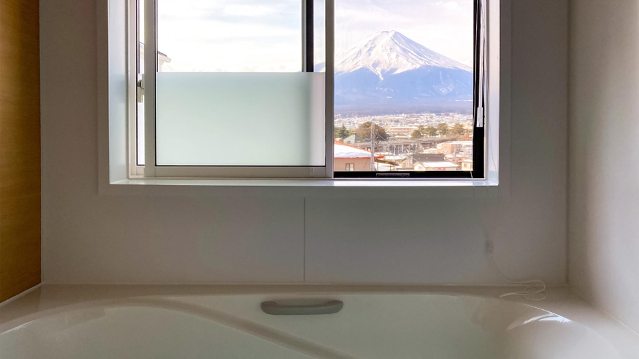 Bathroom 4, Glamping Villas Asama No Iori, Fujiyoshida