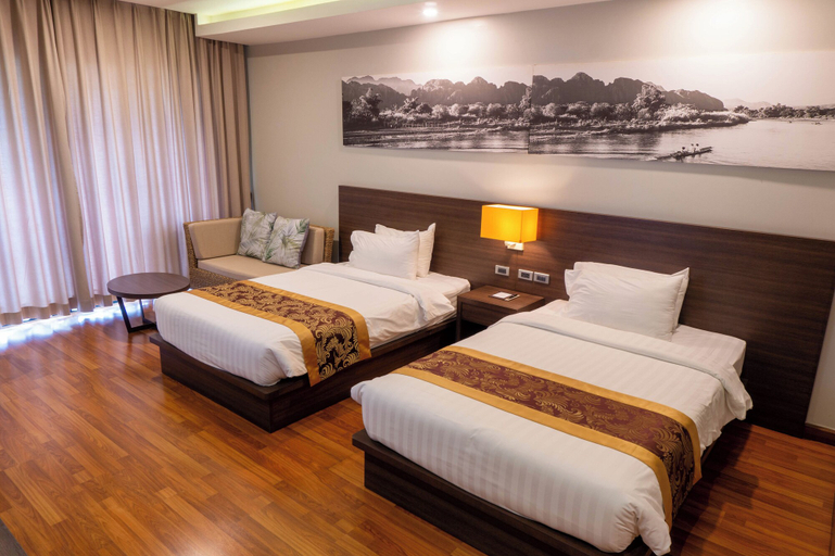 Bedroom 3, Tmark Resort Vang Vieng, Vangvieng