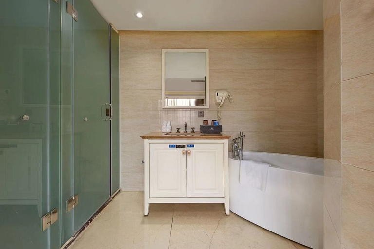 Bathroom 4, Kaiserdom Hotel Guangzhou Ouzhuang, Guangzhou