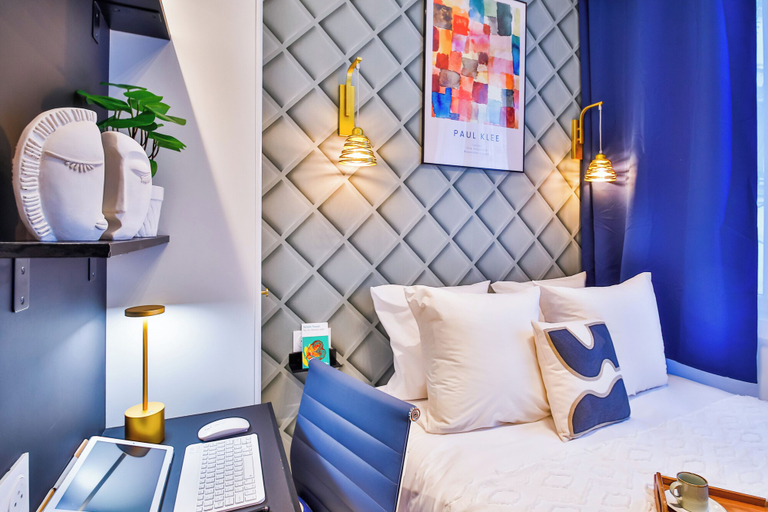 Bedroom 2, WS Notre-Dame - Jussieu, Paris