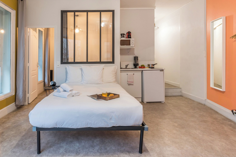 Bedroom 2, WS Hôtel de Ville - Le Marais, Paris