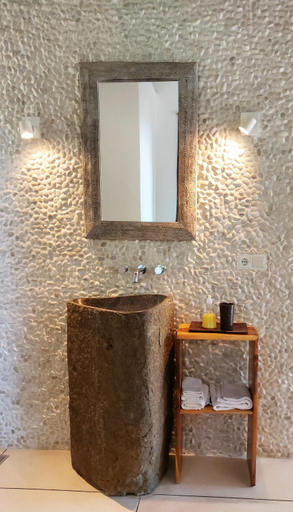 Bathroom 1, Villa Sari and Rubi, Lombok