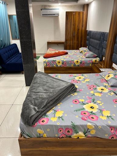 Bedroom 3, Goroomgo Divya Garhwal, Garhwal