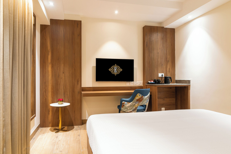 Bedroom 3, Hotel Royal Embassy, Erode