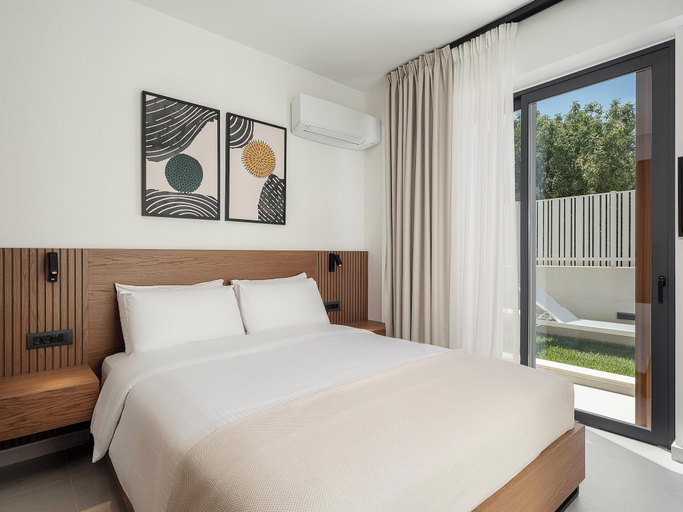 Bedroom 3, P Project Houses, Crete