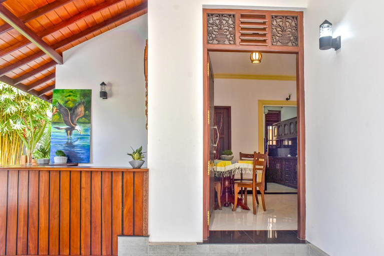 Public Area, Villa De White Sambur, Hikkaduwa