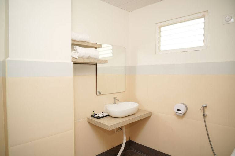 Bathroom, HOTEL GRAND ORCHID, Chittoor