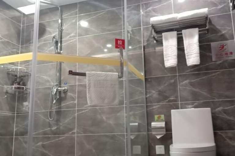 Bathroom, Duoli International Hotel, Xuancheng