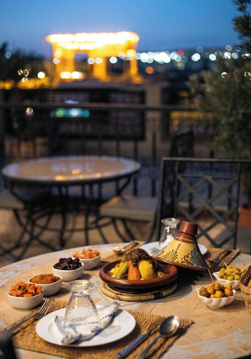Food & Drinks 5, Riad Layla, Fès
