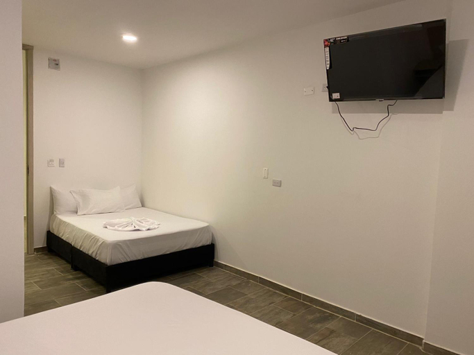 Bedroom 2, HOTEL COLOMBIA BYB, San Alberto