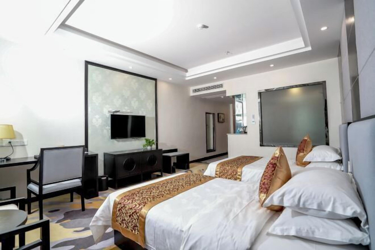 Bedroom 3, Duoli International Hotel, Xuancheng