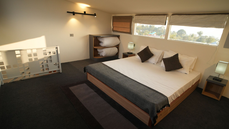 Bedroom 2, Bir Valley Retreat, Kangra