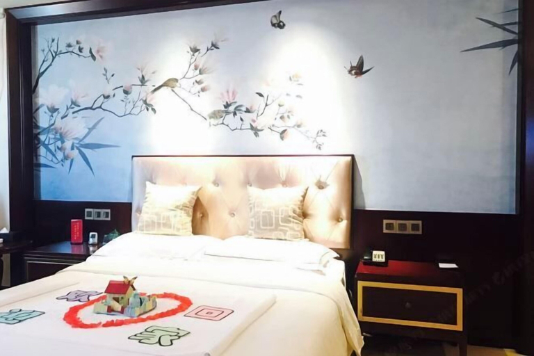 Bedroom 3, Hongyuan Hotel, Shijiazhuang