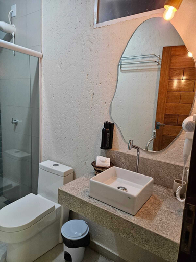 Bathroom 5, Pousada Sempre Graciosa, Marechal deodoro