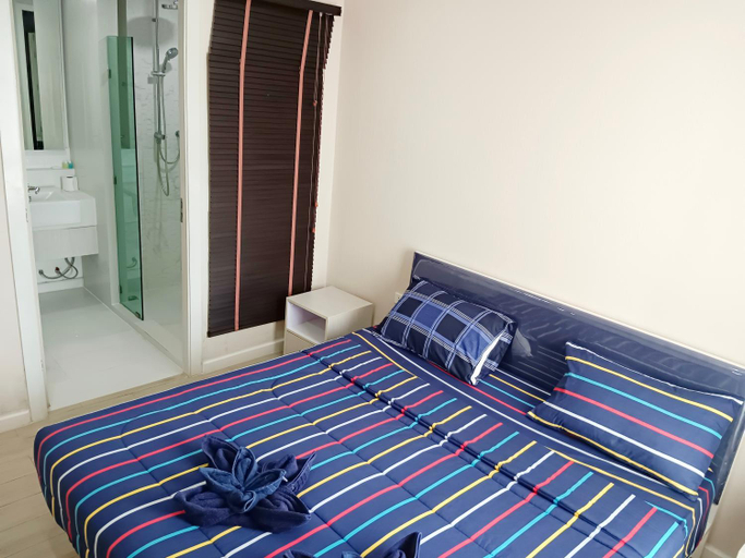 Bedroom, Seven Seas Condo Jomtien by GINA, Pattaya
