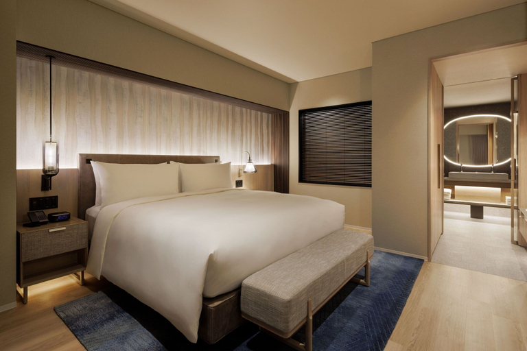 Bedroom 2, Courtyard By Marriott Sapporo, Sapporo