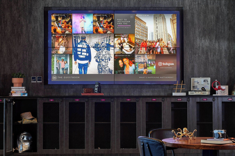 Food & Drinks 5, Moxy Atlanta Midtown, Atlanta