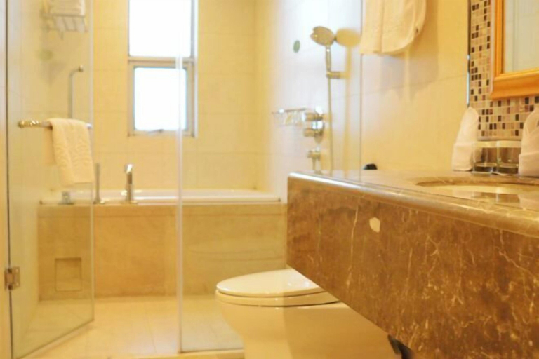 Bathroom 4, Hongyuan Hotel, Shijiazhuang