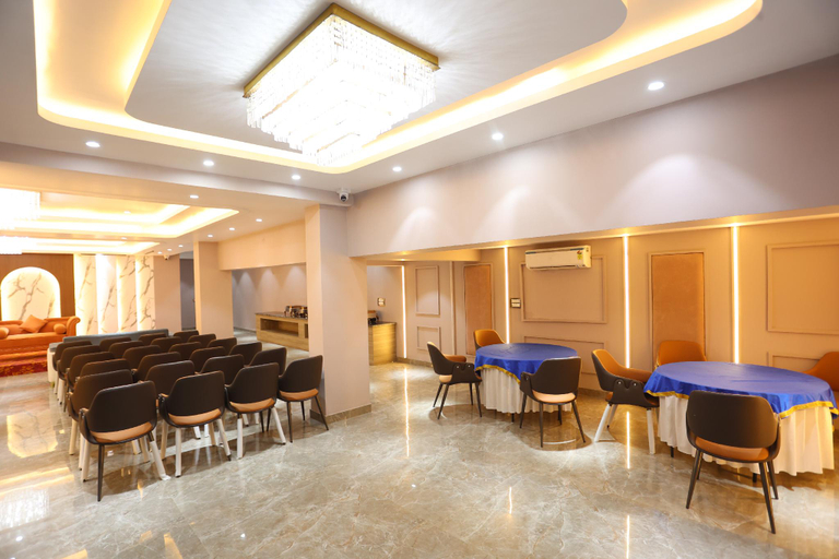 Public Area, Hotel Trinay, Jaipur