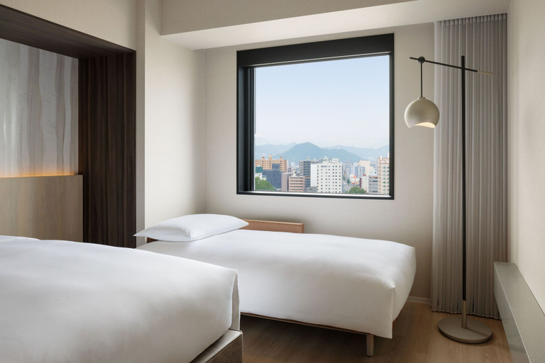 Bedroom 2, Courtyard By Marriott Sapporo, Sapporo