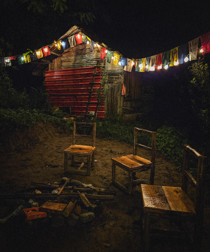 Public Area, PREMALYA TRAILS By Tirtha, Kullu