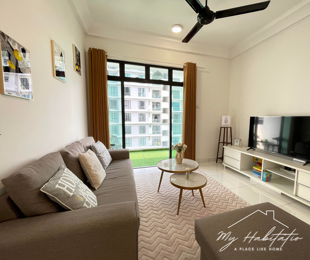PLATINO Luxury 3 Bedroom with Huge Balcony, Next to Paradigm Mall Up to 13 PAXS, Mins drive to JB Lego Land, Johor Bahru