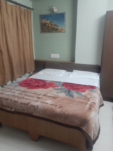 Bedroom 2, Goroomgo Sahil MKB 41 Jaipur, Jaipur