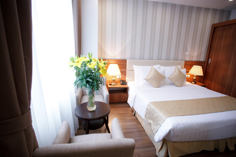 Bedroom 3, Hanoi Pomihoa Hotel, Hoàn Kiếm