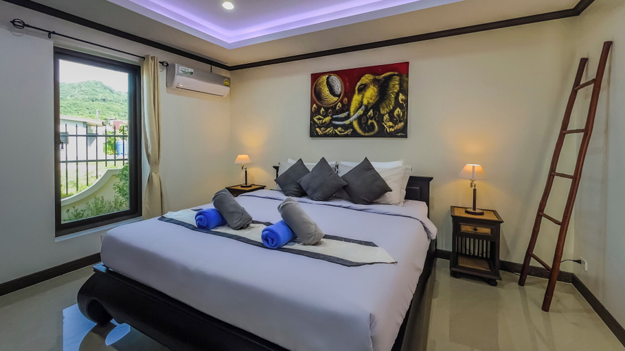 Bedroom 3, Garden bungalows 4br with private pool, Phuket Island