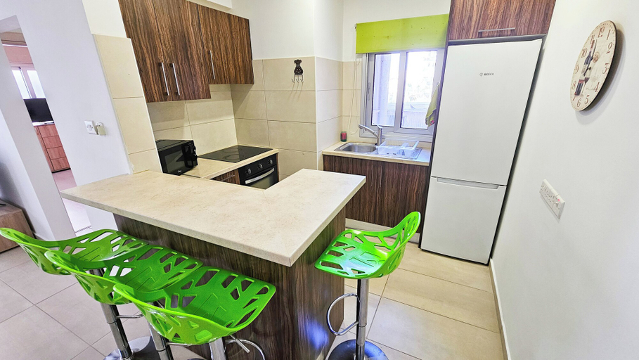 Private kitchen, Seaside Comfort Residence, Larnaca