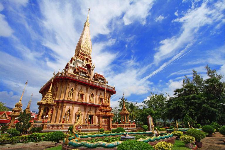 Garden bungalows 4br with private pool, Phuket Island
