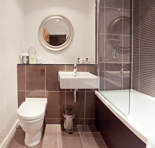 Bathroom 4, Fraser Suites Glasgow, Glasgow