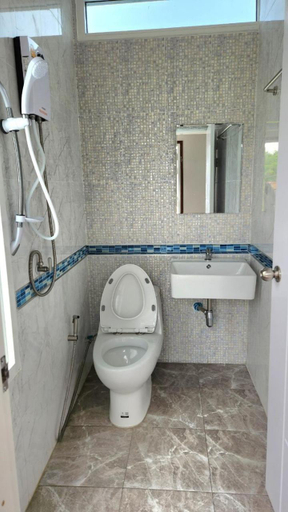 Bathroom, Phu Ing Na Café & Resort, Muang Nakhon Nayok