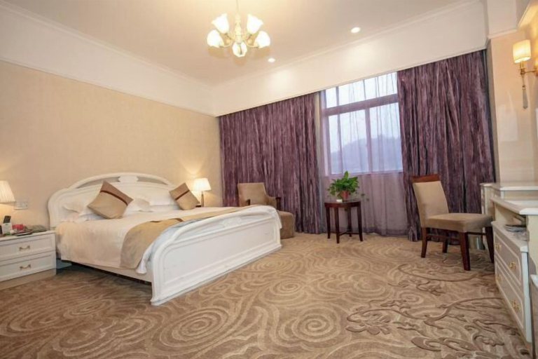 Bedroom 3, Huchuan Hotel, Wenzhou
