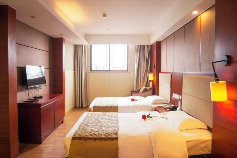 Bedroom 3, Shanghecheng Hotel, Hefei