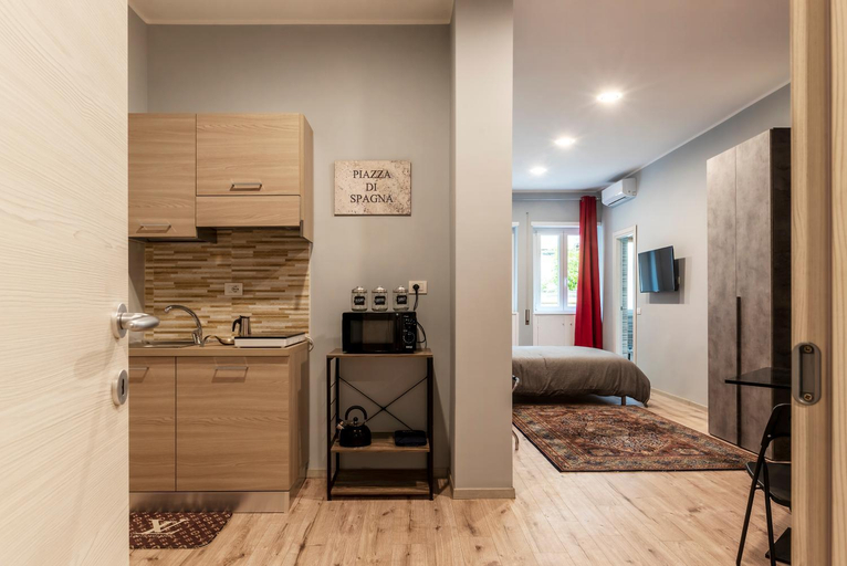 Bedroom 2, GuestHost - Clodia Apartments, Roma