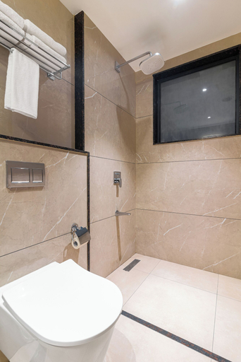 Bathroom 4, Hotel Royal Embassy, Erode