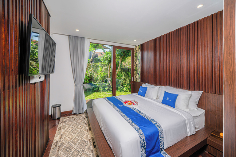 Bedroom 2, De Prestigio Villa I, Badung