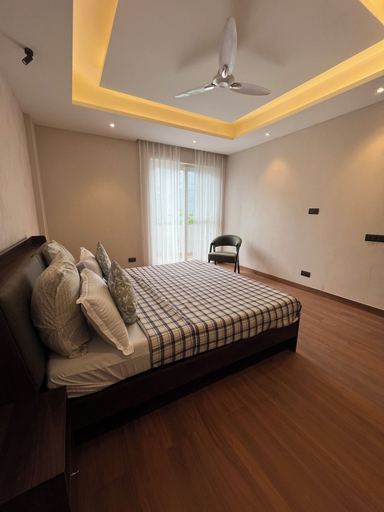 Bedroom 4, Perch Casa Feliz- Golf Course Road, Gurgaon