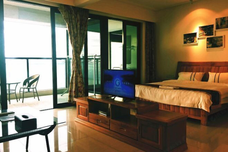 Bedroom 3, Q+ · Beihai Beibu Bay No.1 Yijia Online Serviced Apartment, Beihai