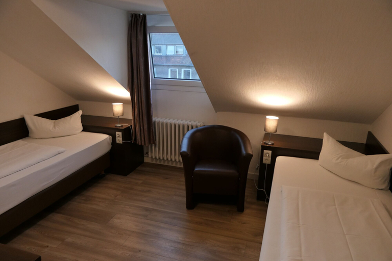 Bedroom 4, Hotel Schumacher, Düsseldorf
