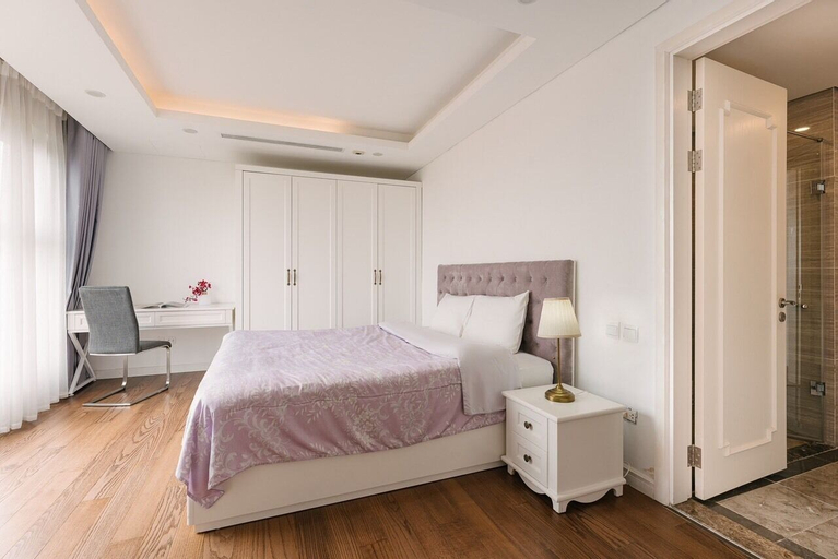 Bedroom 3, D'LEROI SOLEIL- Near West Lake In Ha Noi, Tây Hồ