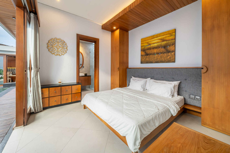 Bedroom 3, Luxury 2BR Villa in Canggu, Badung
