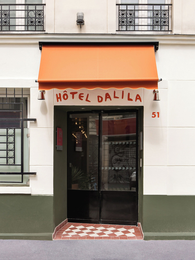 Exterior & Views 2, Hôtel Dalila, Paris