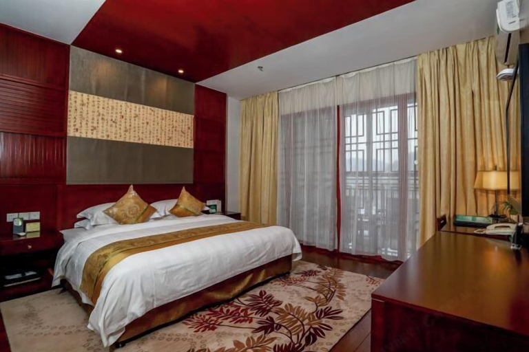 Bedroom 2, Duoli International Hotel, Xuancheng