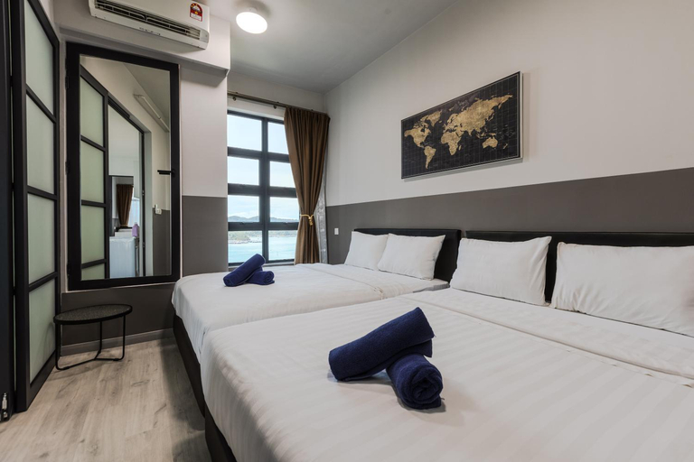 Others 5, HayBay Jesselton Quay Deluxe Seaview Suite, Kota Kinabalu