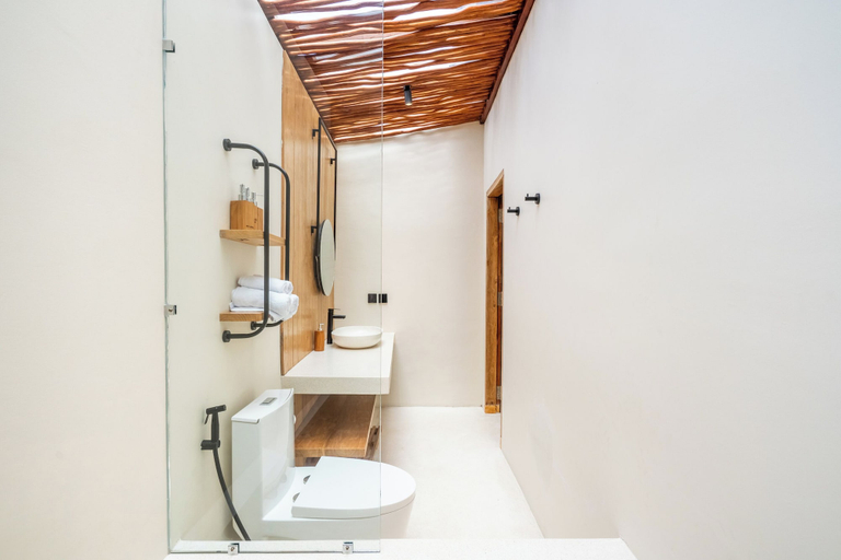 Bathroom 4, Rice Field Villa Ubud, Gianyar