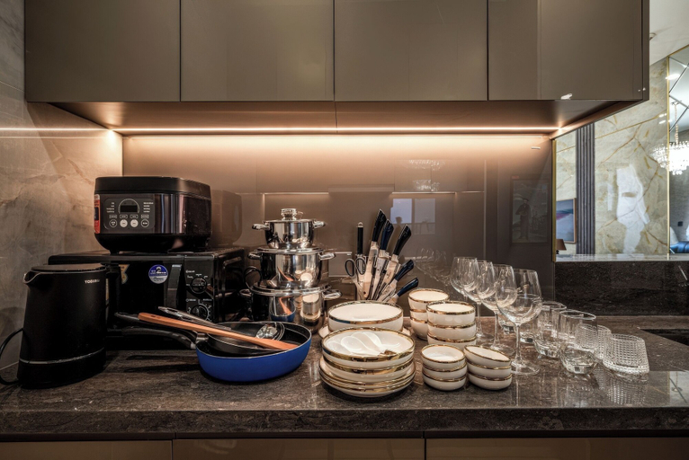 Food & Drinks 4, Genius Saigon - The MarQ District 1, District 1